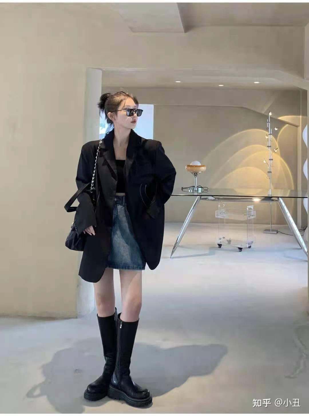 有没有好看的黑色「禁欲」系穿搭? - 知乎