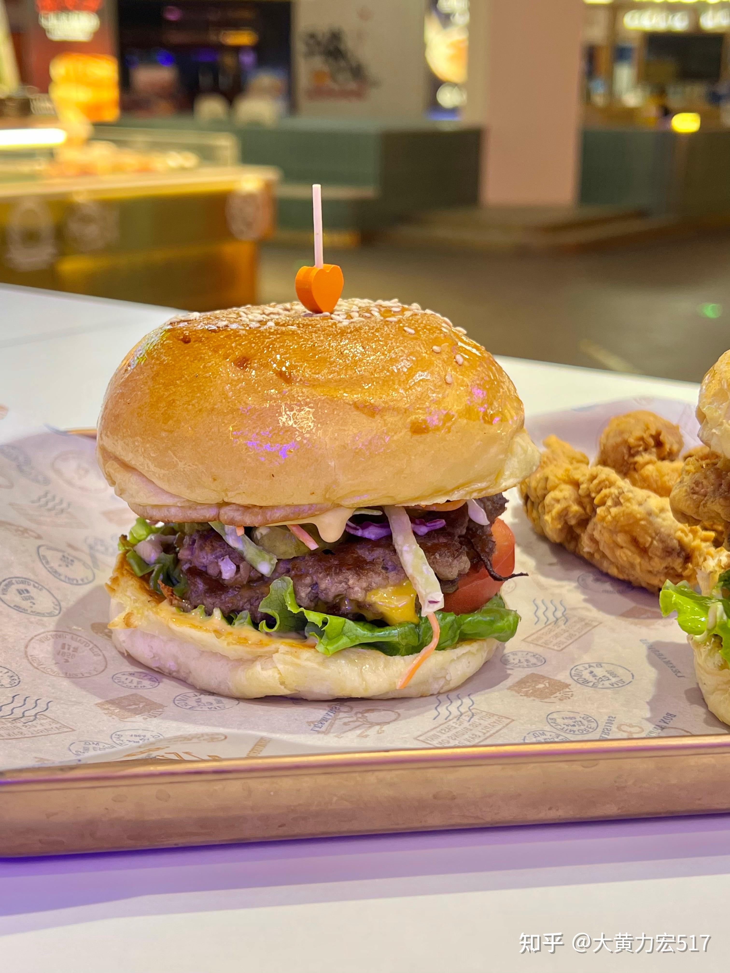 北京探店 | 长桌汉堡丰台大悦春风里新店开业啦 - 知乎