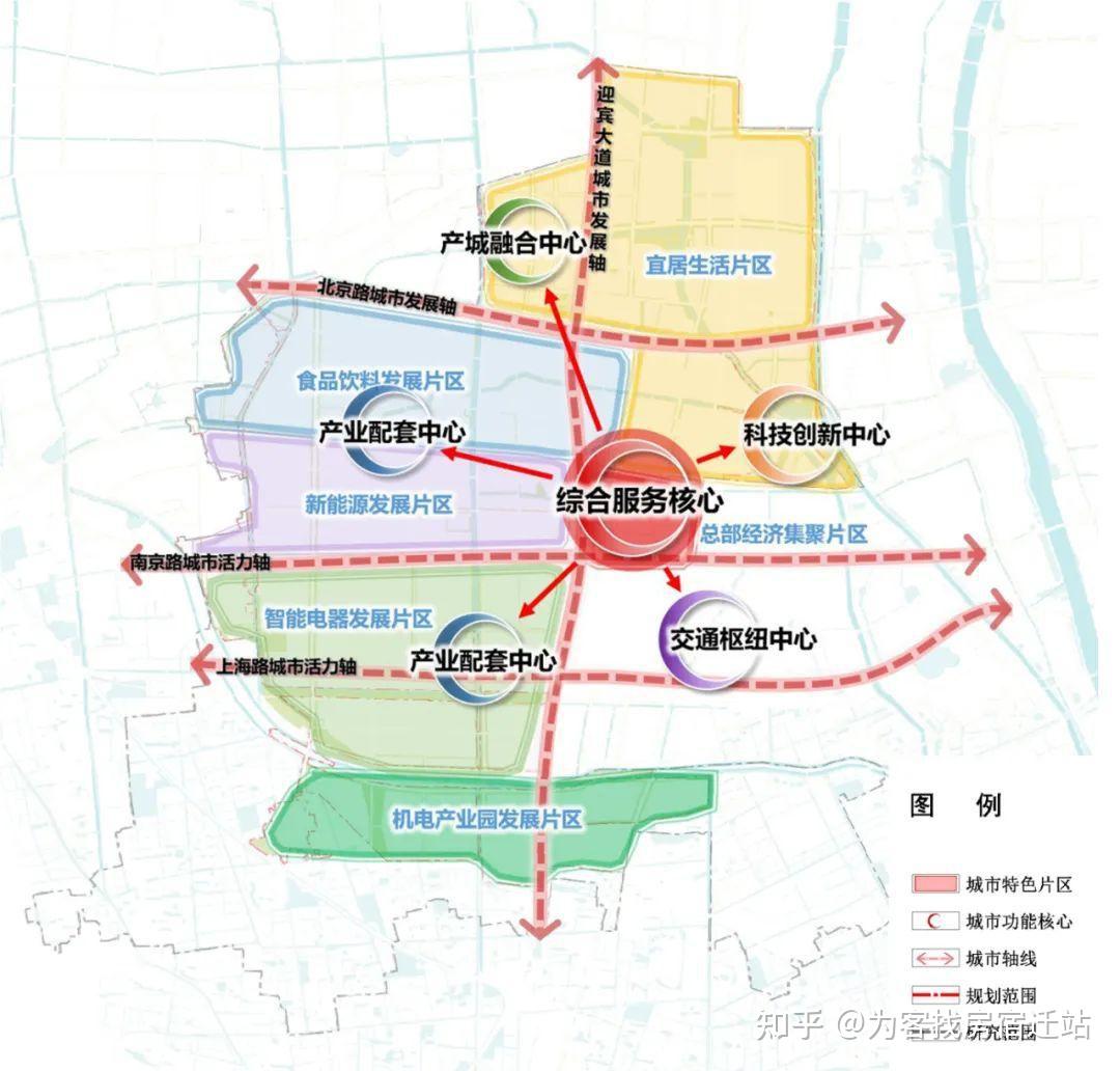 宿豫区京东产业园规划图片