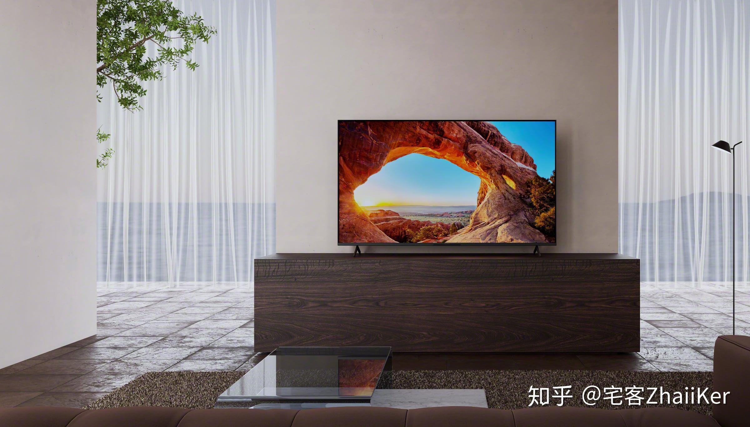 索尼推出其2021款4k和8klcd电视阵容全面升级