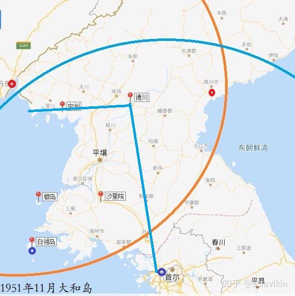 在发动"夏季攻势"的同时,自8月18日开始,以大量航空兵对朝鲜北部铁路