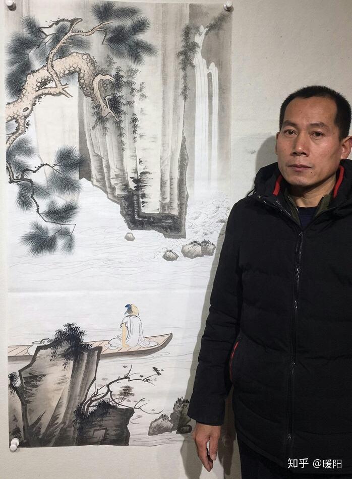 画家张彦超构思独特 匠心独运 - 知乎