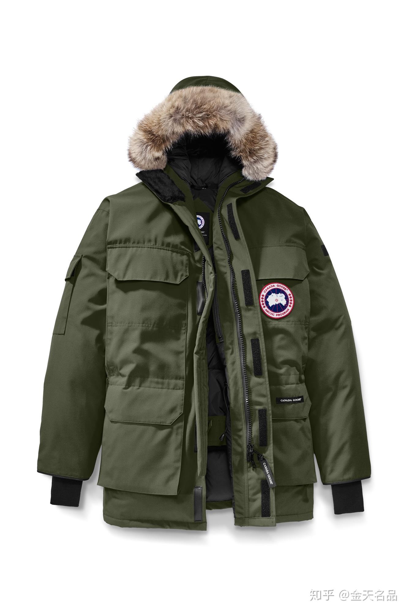 2020年冬季新款加拿大鹅羽绒服远征款派克服系列
