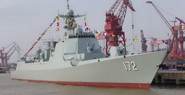 07版中國南海艦隊之驅逐艦