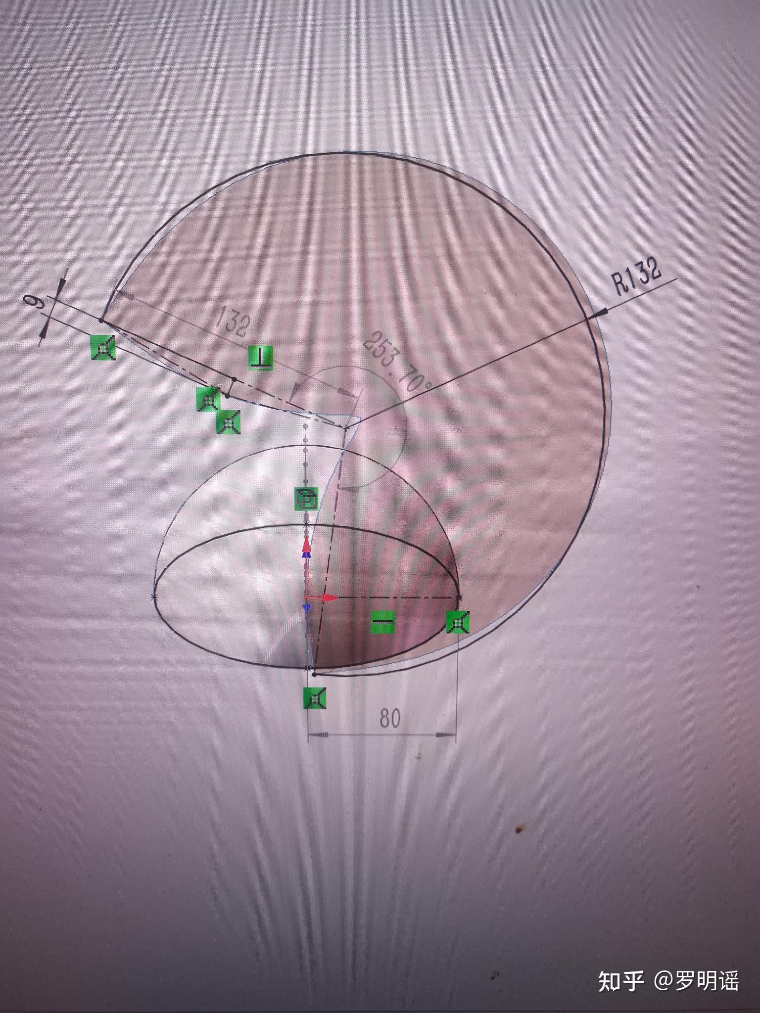 球体展开图是什么样子?