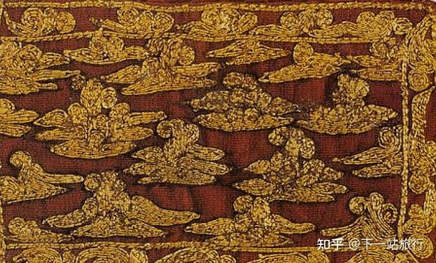 唐代法门寺,丝绸服饰流金溢彩 - 知乎