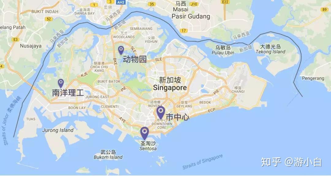 新加坡你必须知道的4个地方