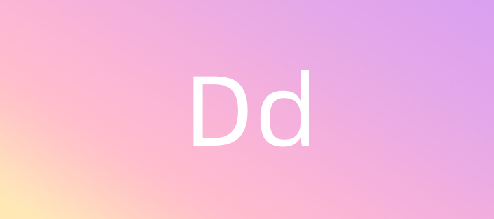 以 D 开头的 32 个常用字根概述 - 知乎