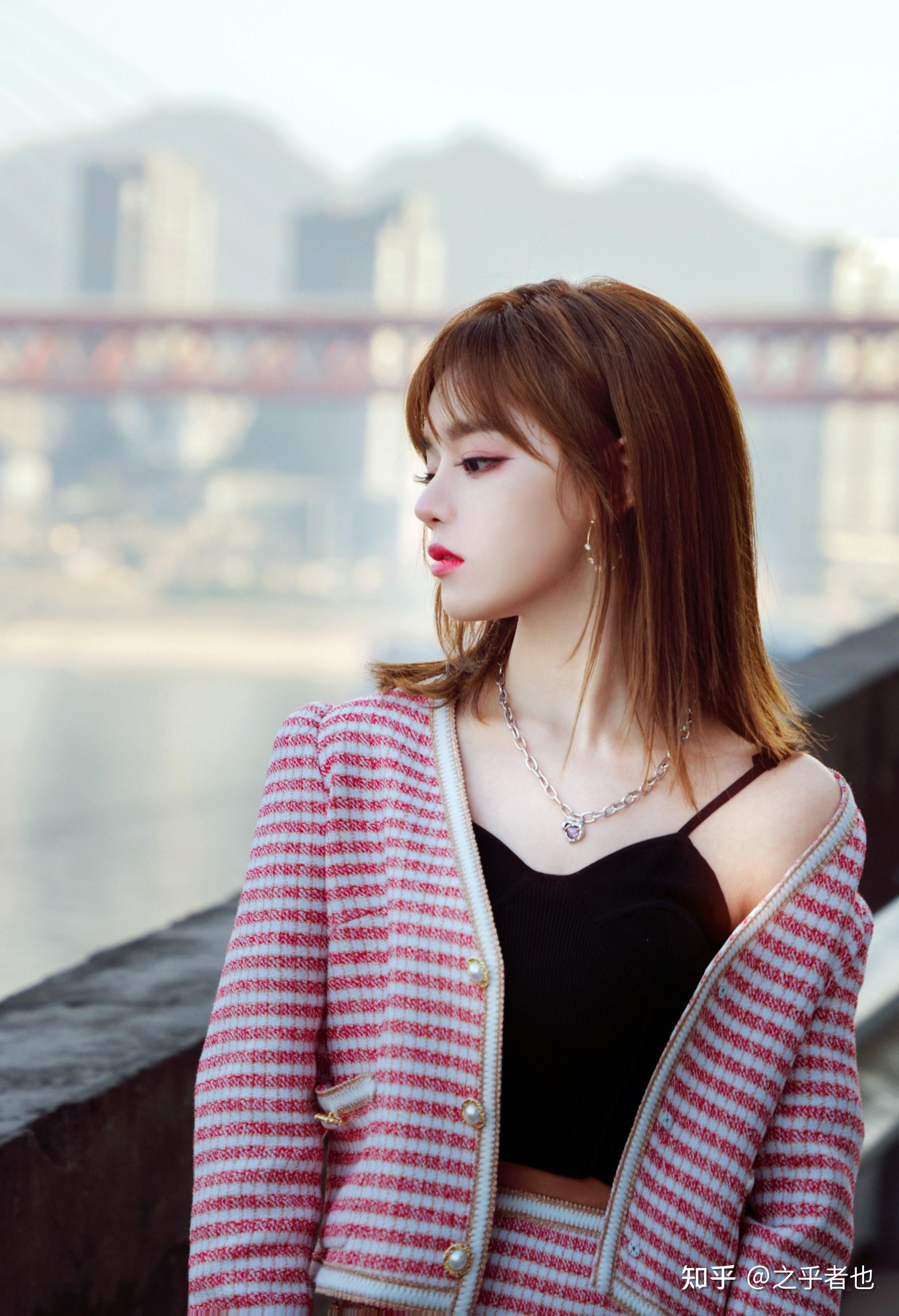 黄霄云的侧颜是否到了女明星级别? - 知乎