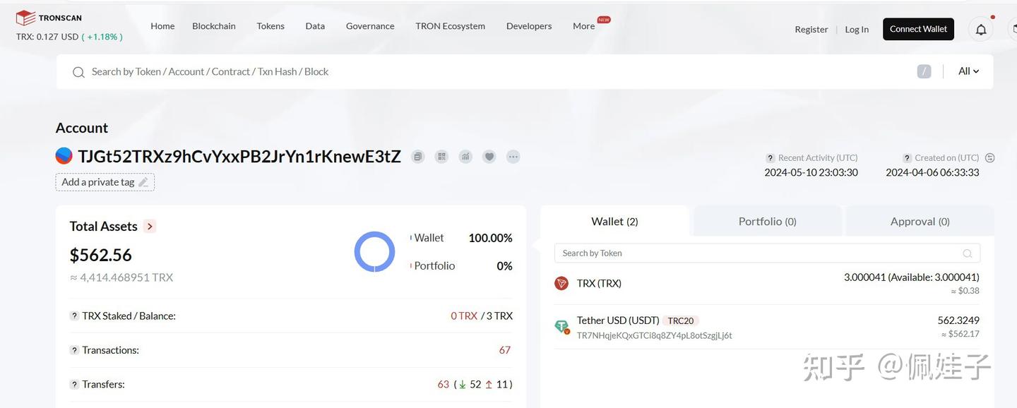 波场（tron）转账租能量最详细教学- 知乎