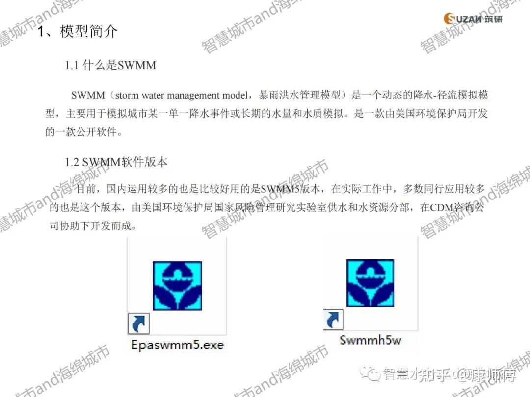 SWMM模型简介 - 知乎