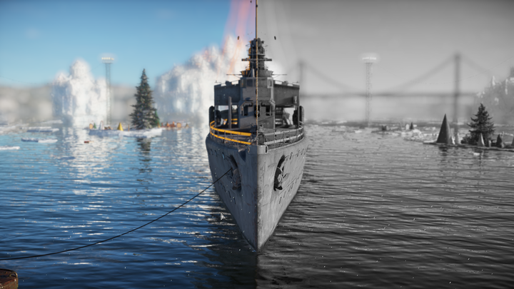 战争雷霆战舰介绍兼考据——德系远洋初始载具·捕食者级鱼雷艇 豹号