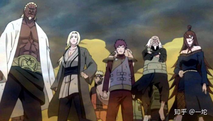 二代五影联合起来能否战胜宇智波斑(巅峰肉体时期)? - 知乎