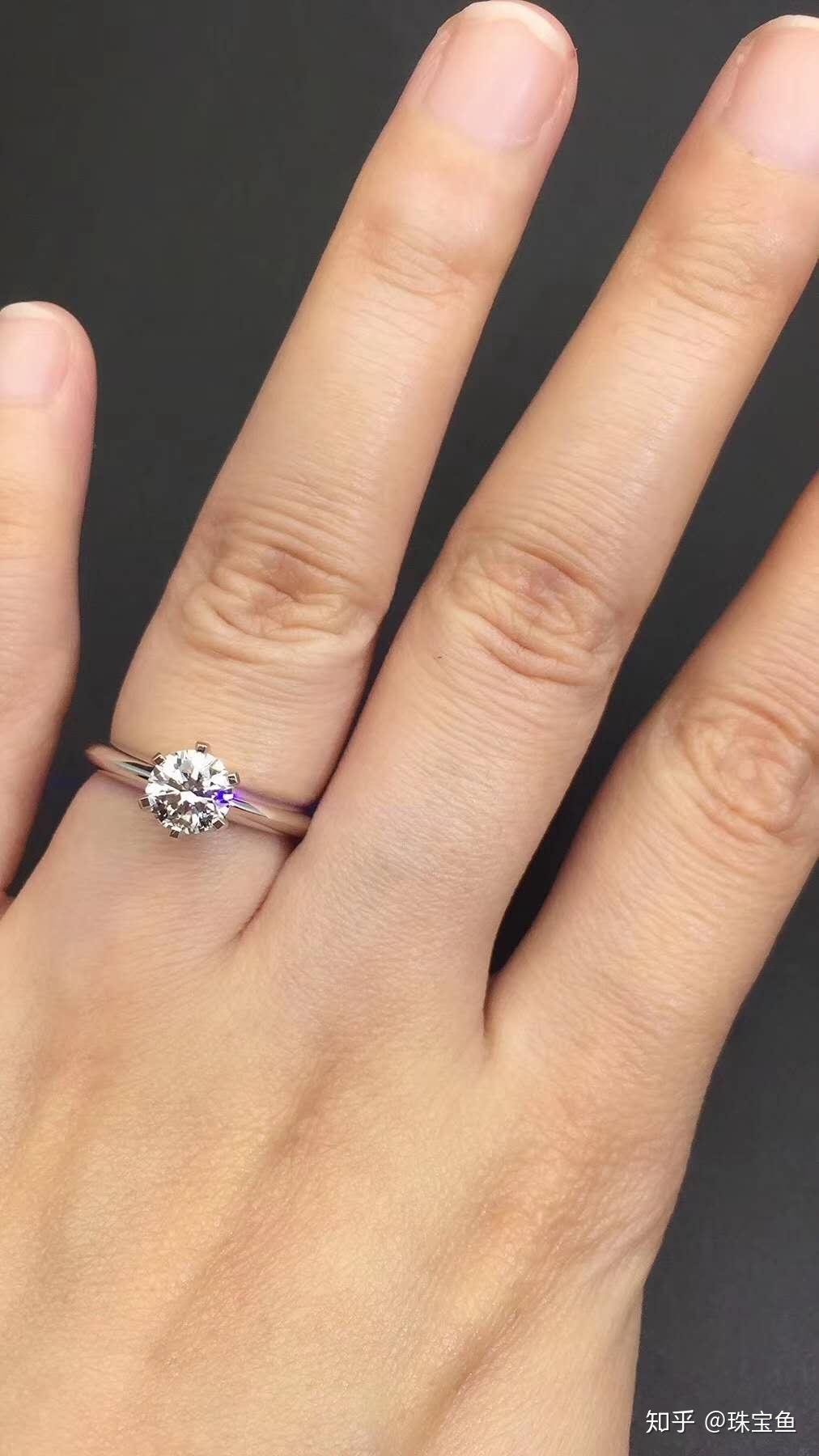 tiffany六爪镶嵌钻戒价格？ - 知乎