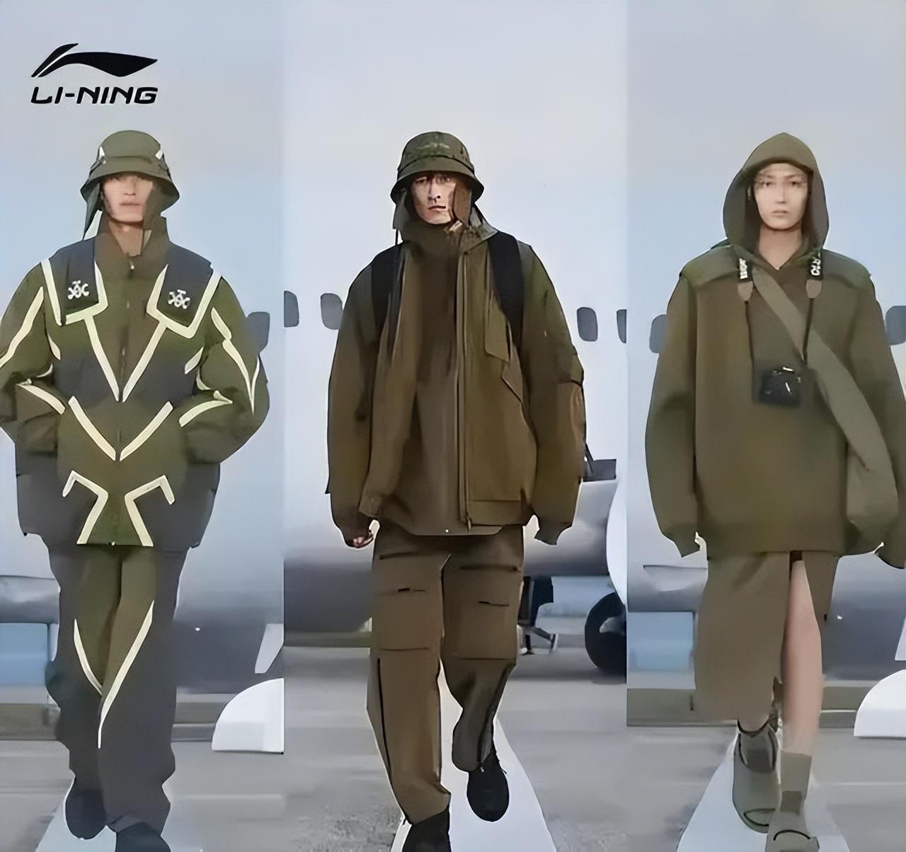 极度脑残李宁竟然设计出日本鬼子军服就差个三八大盖