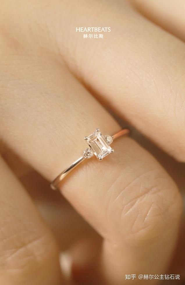 可爱又仙气的小冰糖钻戒