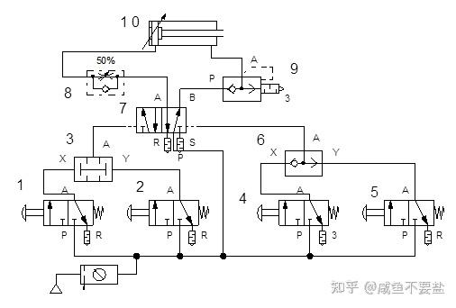 气压开关原理图图片