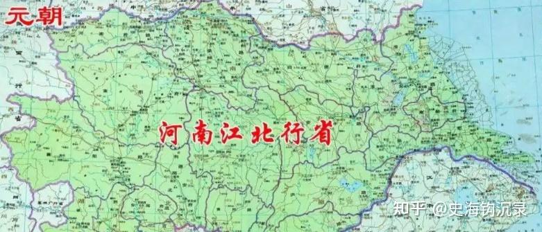 中国行省制度的演变，以及各省的建省时间 - 知乎