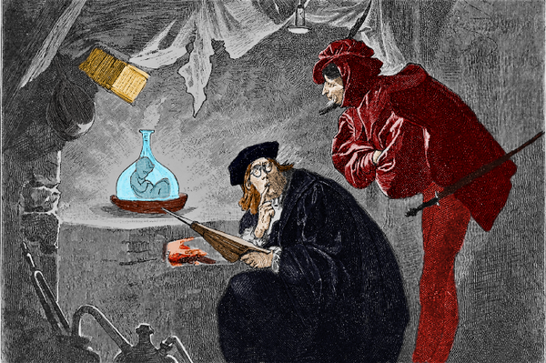 《钢之炼金术师》中「烧瓶里的小人」到底是什么东西?