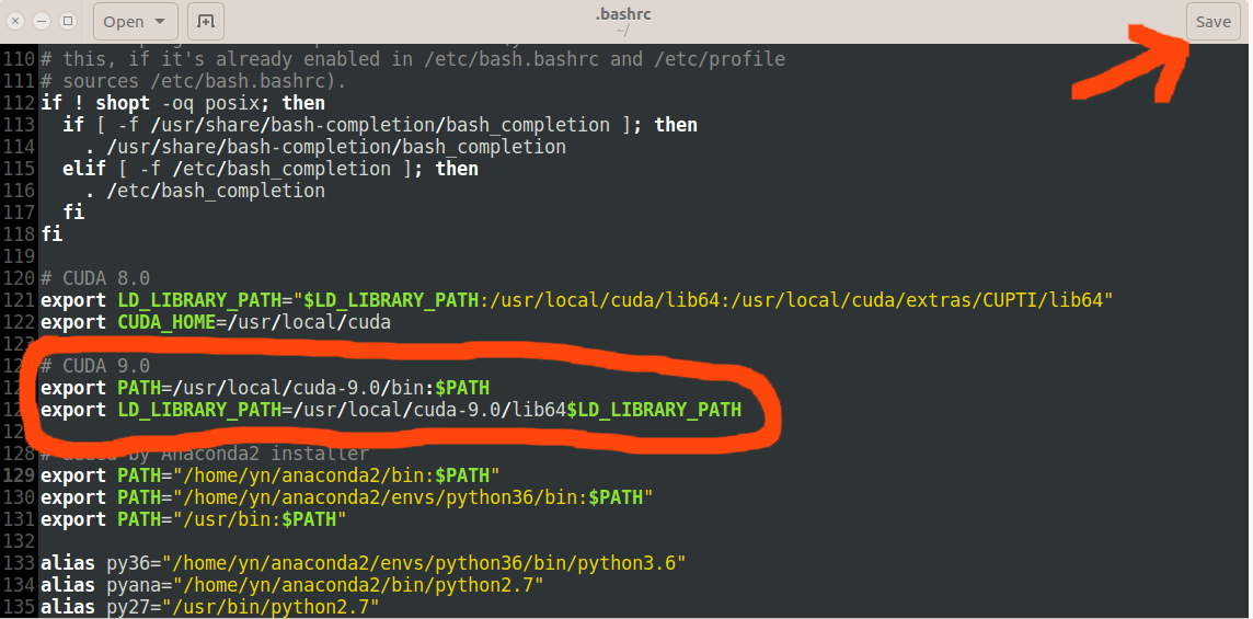 Ubuntu16.04+Python2.7+CUDA9.0+cuDNN7.0