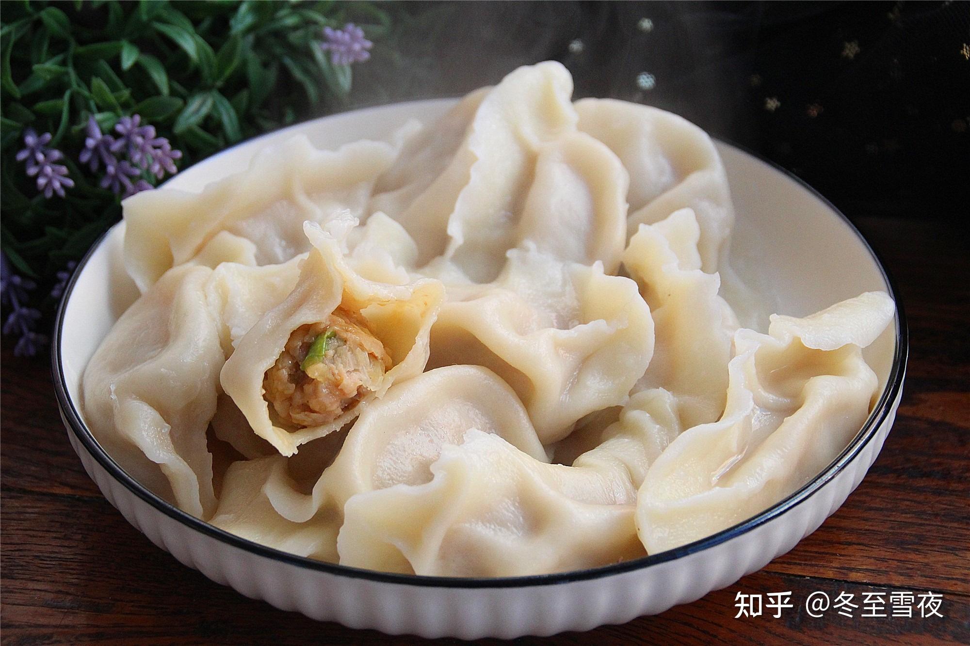制作饺子时需要使用哪些技巧呢? - 知乎