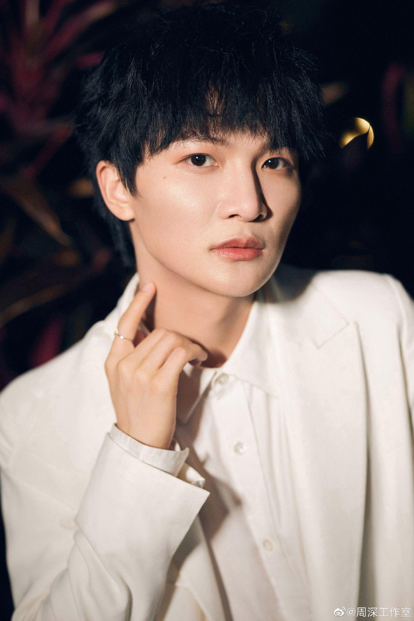 有没有周深的美图?