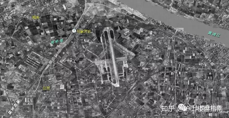 上海江湾机场图片