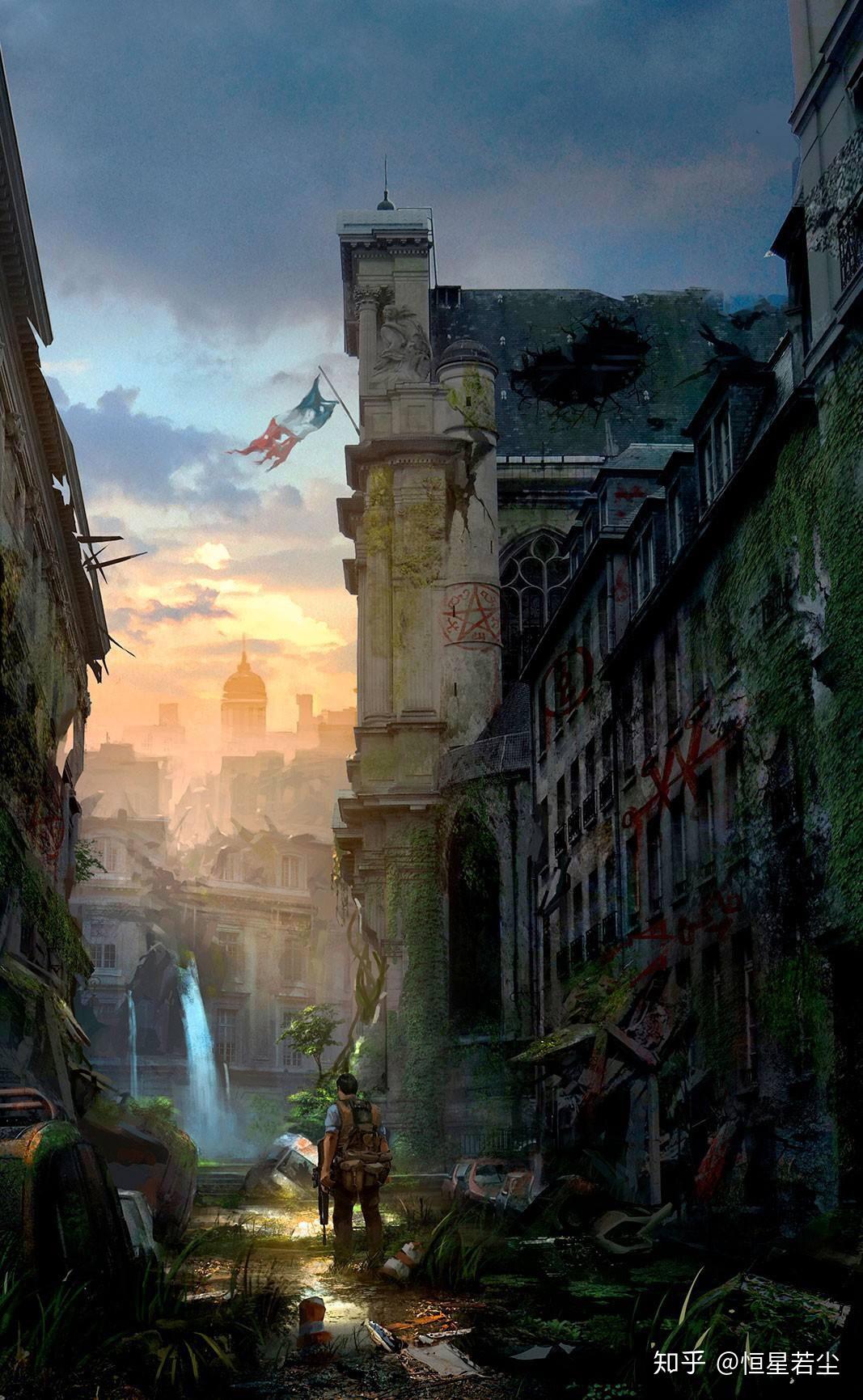 能不能分享一些末日风格的图片或壁纸