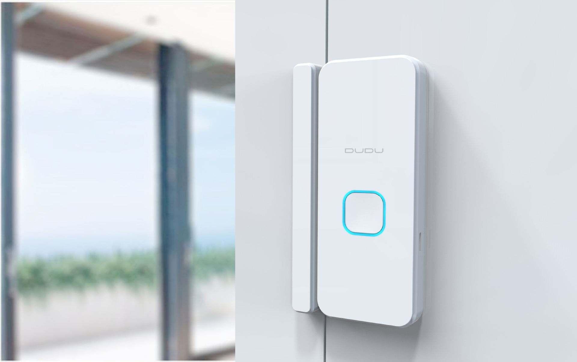 比如智慧养老设备之一的智能门磁.