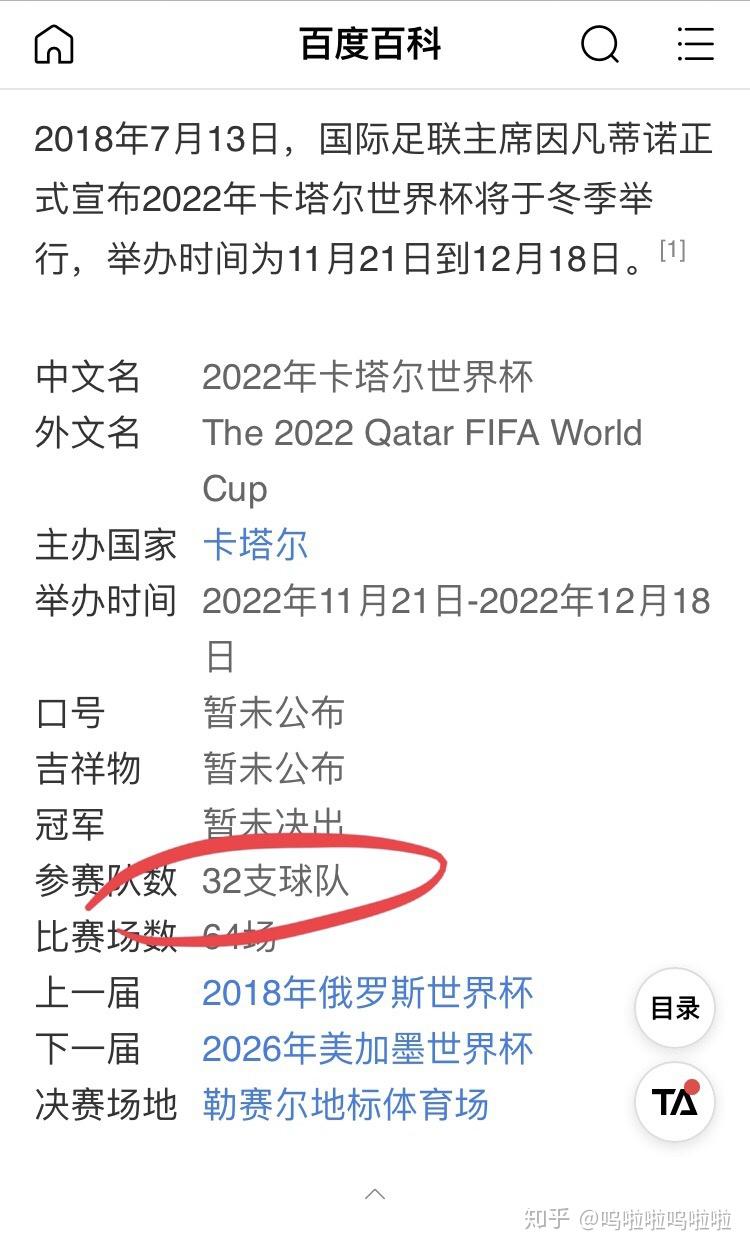 2022年国足能进世界杯吗?