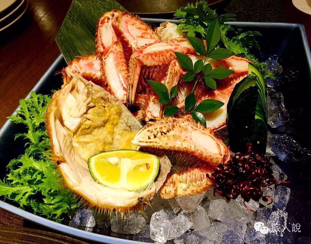 北海道三大名蟹 都长着一副 来吃我呀 的颜 知乎