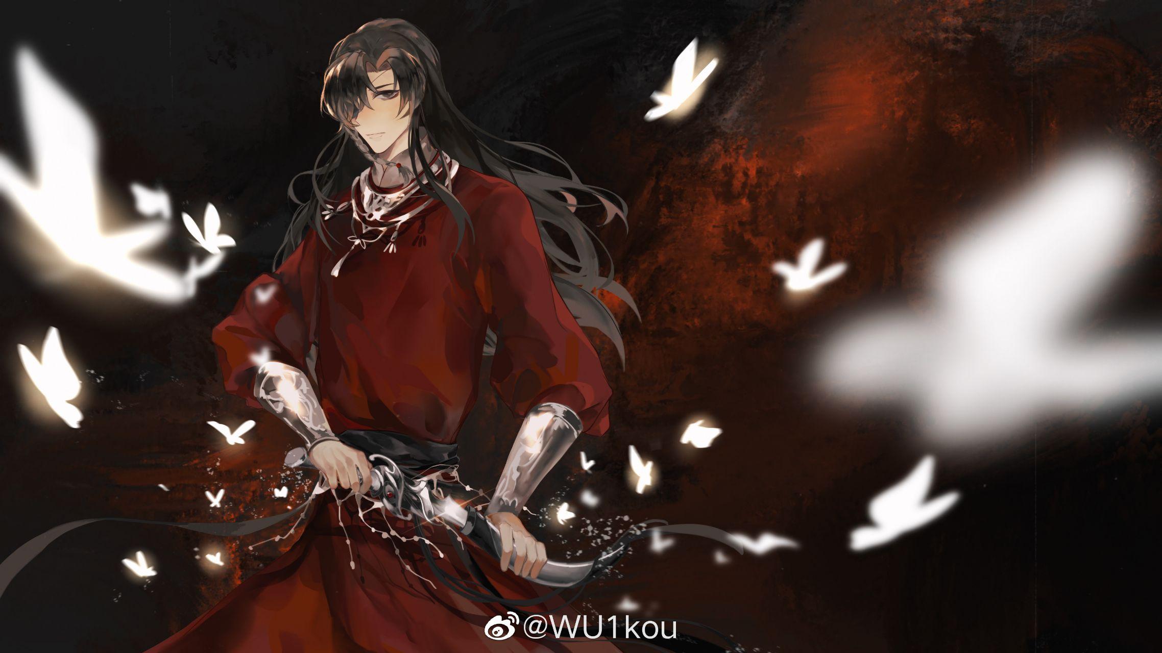 大家能分享下天官赐福精美壁纸吗