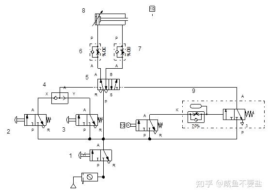 气压开关原理图图片