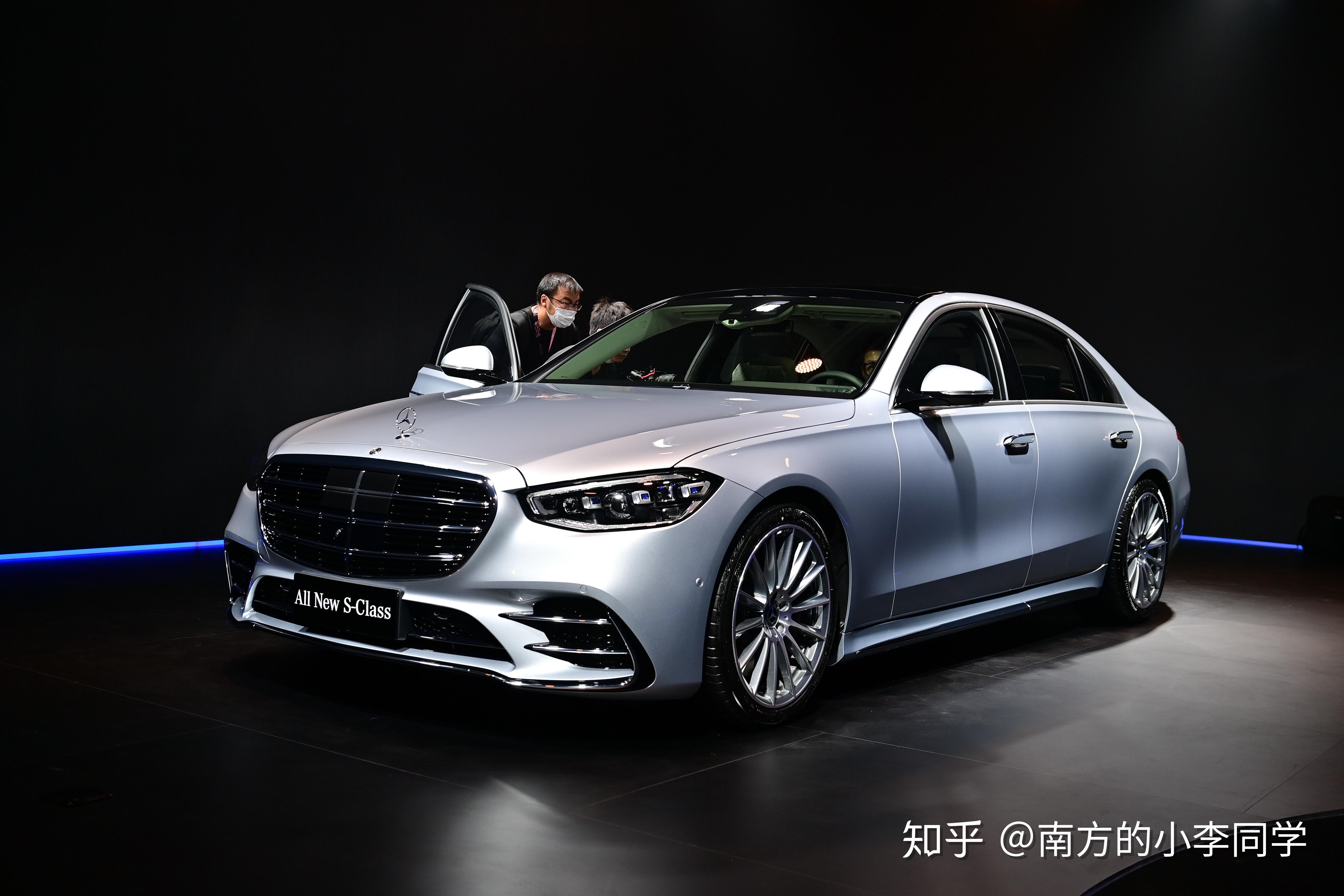如何评价全新一代奔驰s级正式发布车型定位数字化奔驰s级