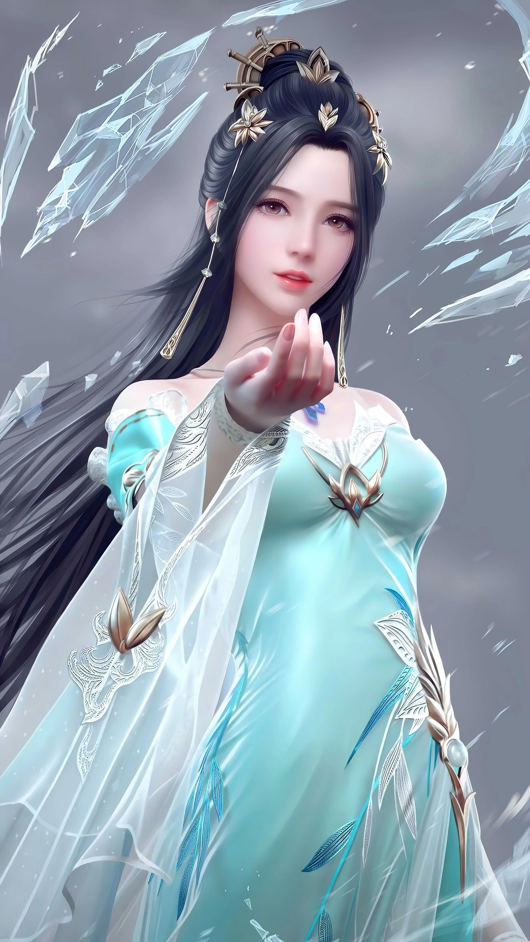 这里有最新精修的国漫美图吗?