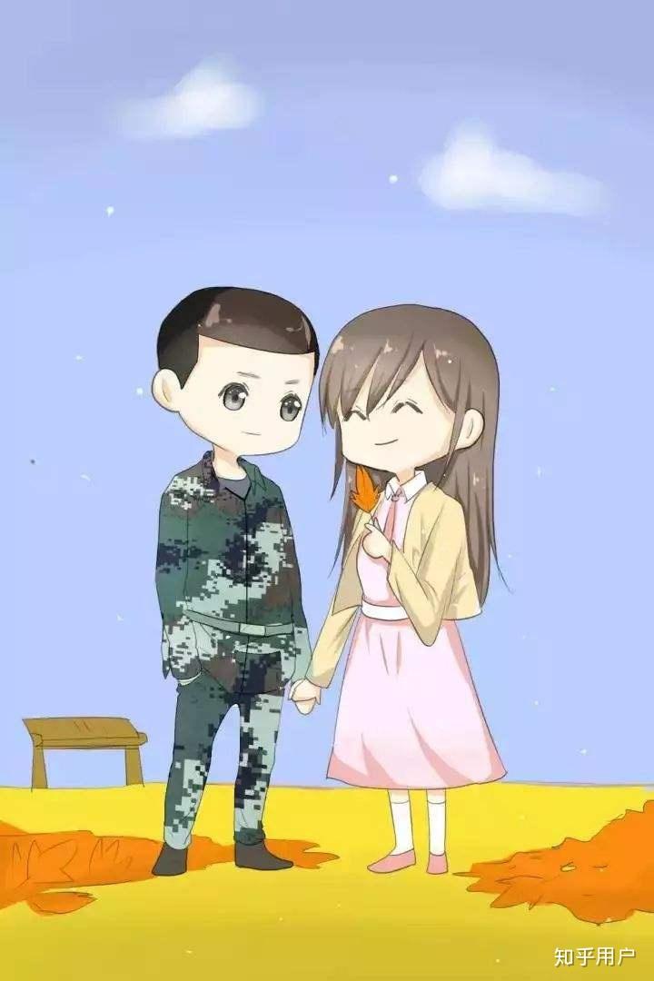 梦见和军人谈恋爱