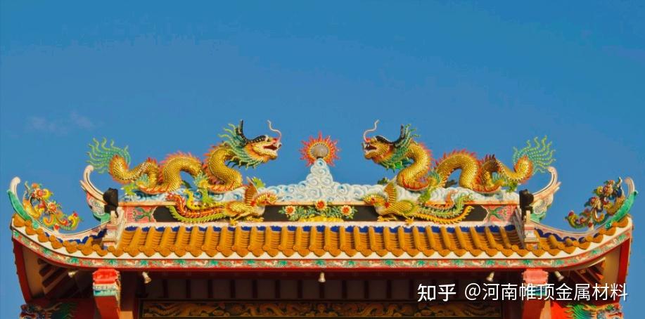 中国屋脊上的神兽——吻兽 - 知乎