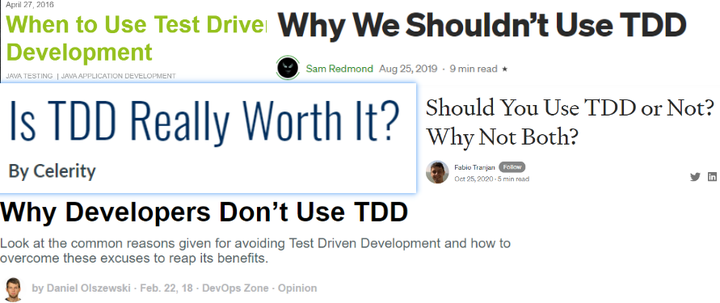 tdd