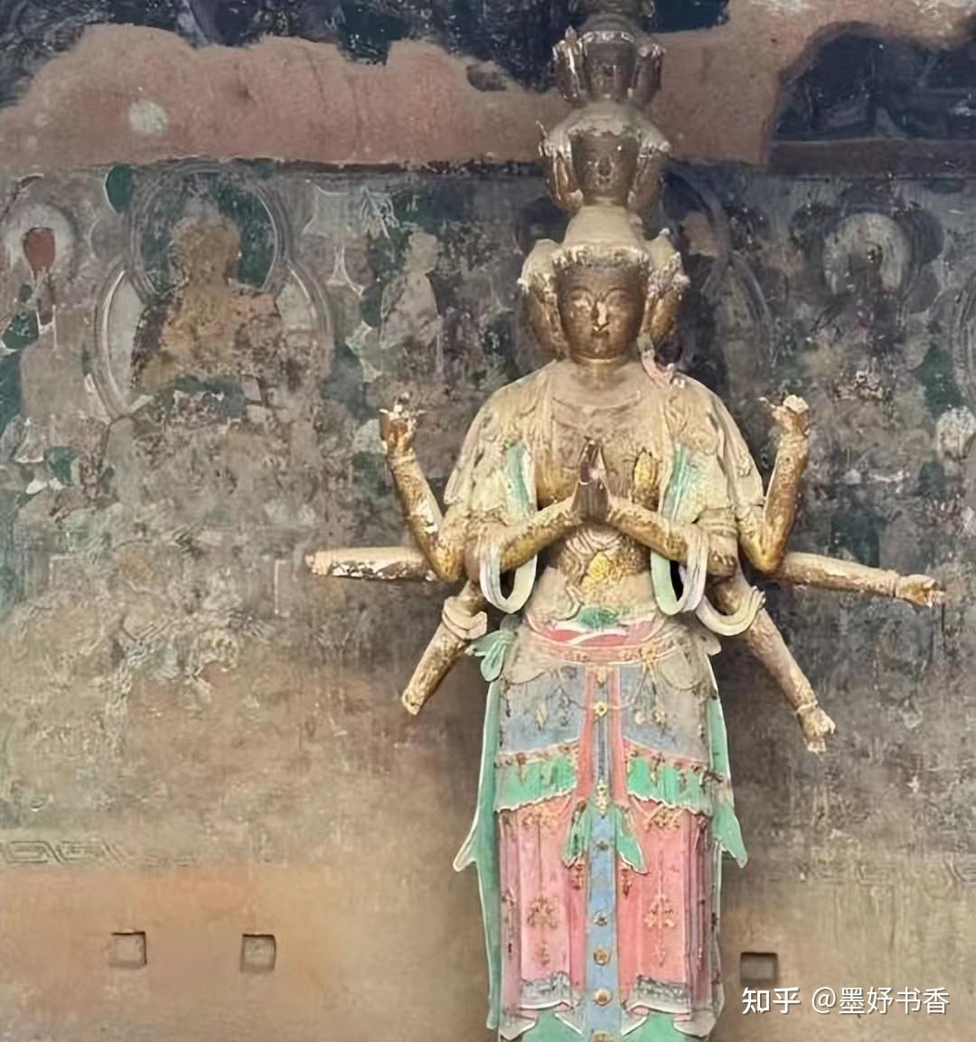 “雪下石龛僧在定,日西山木鸟成群”:隋唐炳灵寺石窟,时光风华 - 知乎