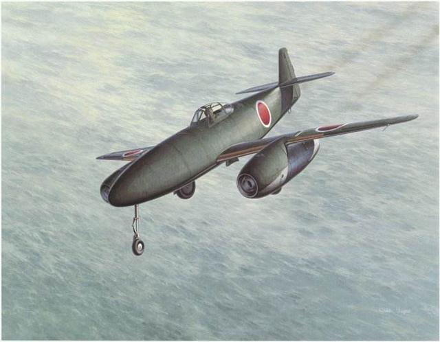 二战日本航空技术达到巅峰的标志 橘花 特殊攻击机 知乎 二战日本航空技术达到巅峰的标志 橘花 特殊攻击机 知乎