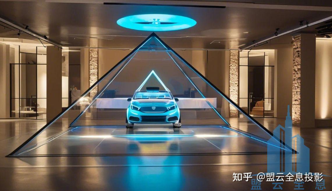 数字展厅,全息技术打造的沉浸式奇幻之旅 - 知乎