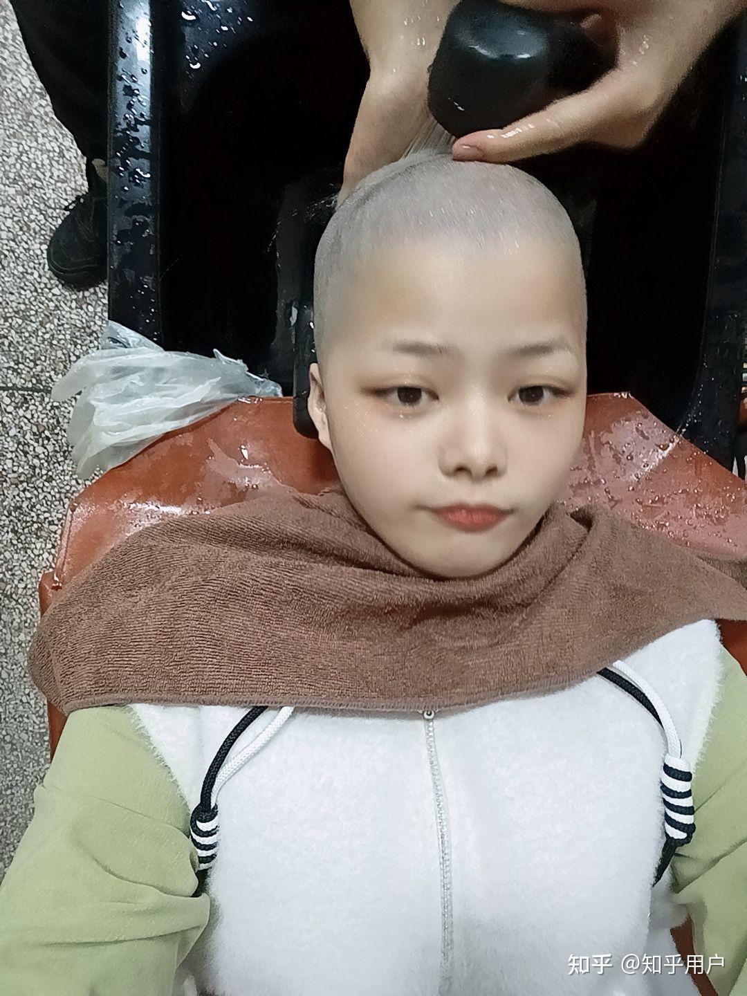 女生被剃光头是什么体验? - 知乎