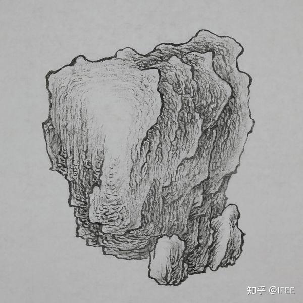 学工笔山水皴法看这篇就够详解