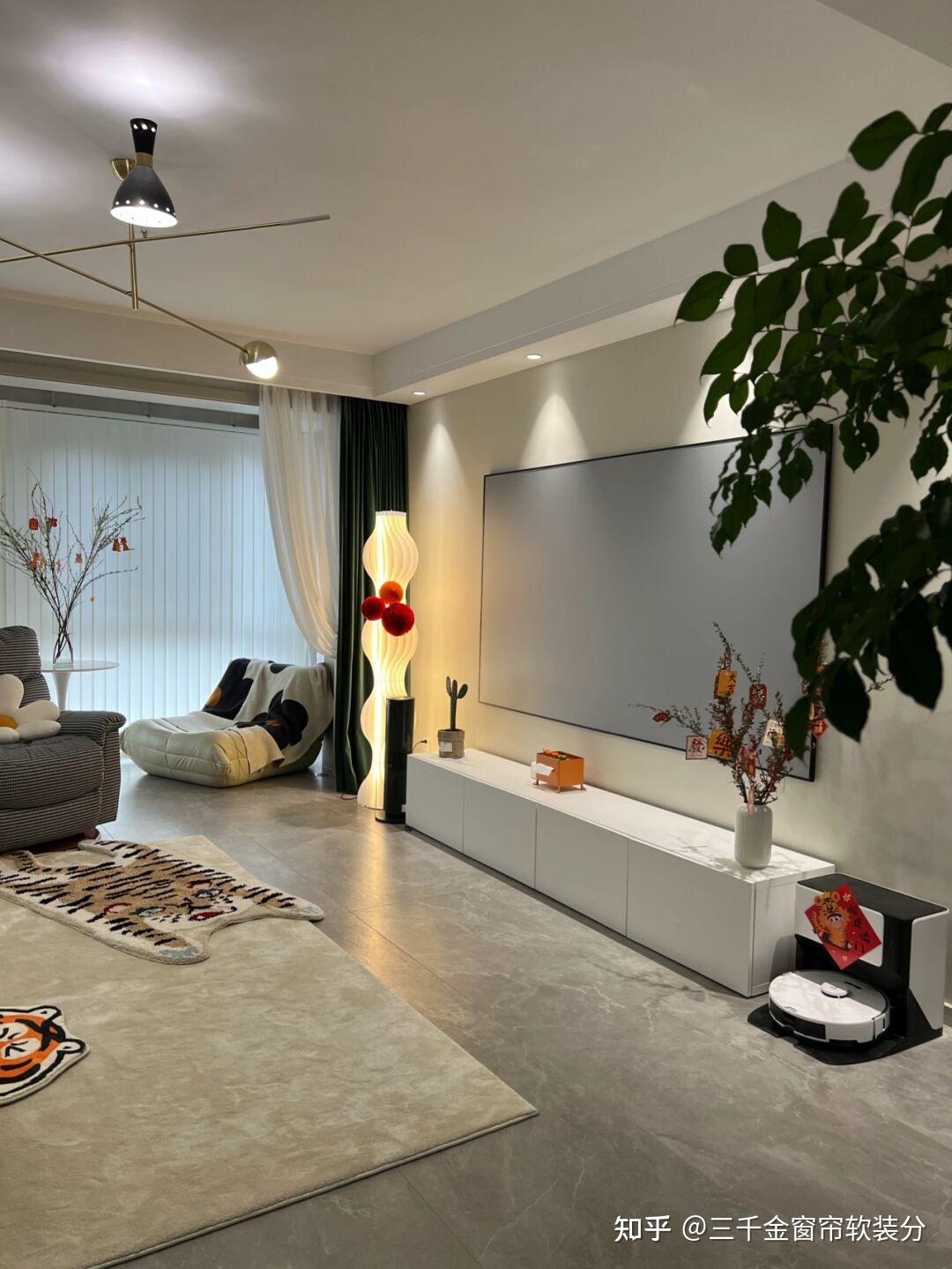 自装法式复古绿莫兰迪色系家真的不需要滤镜