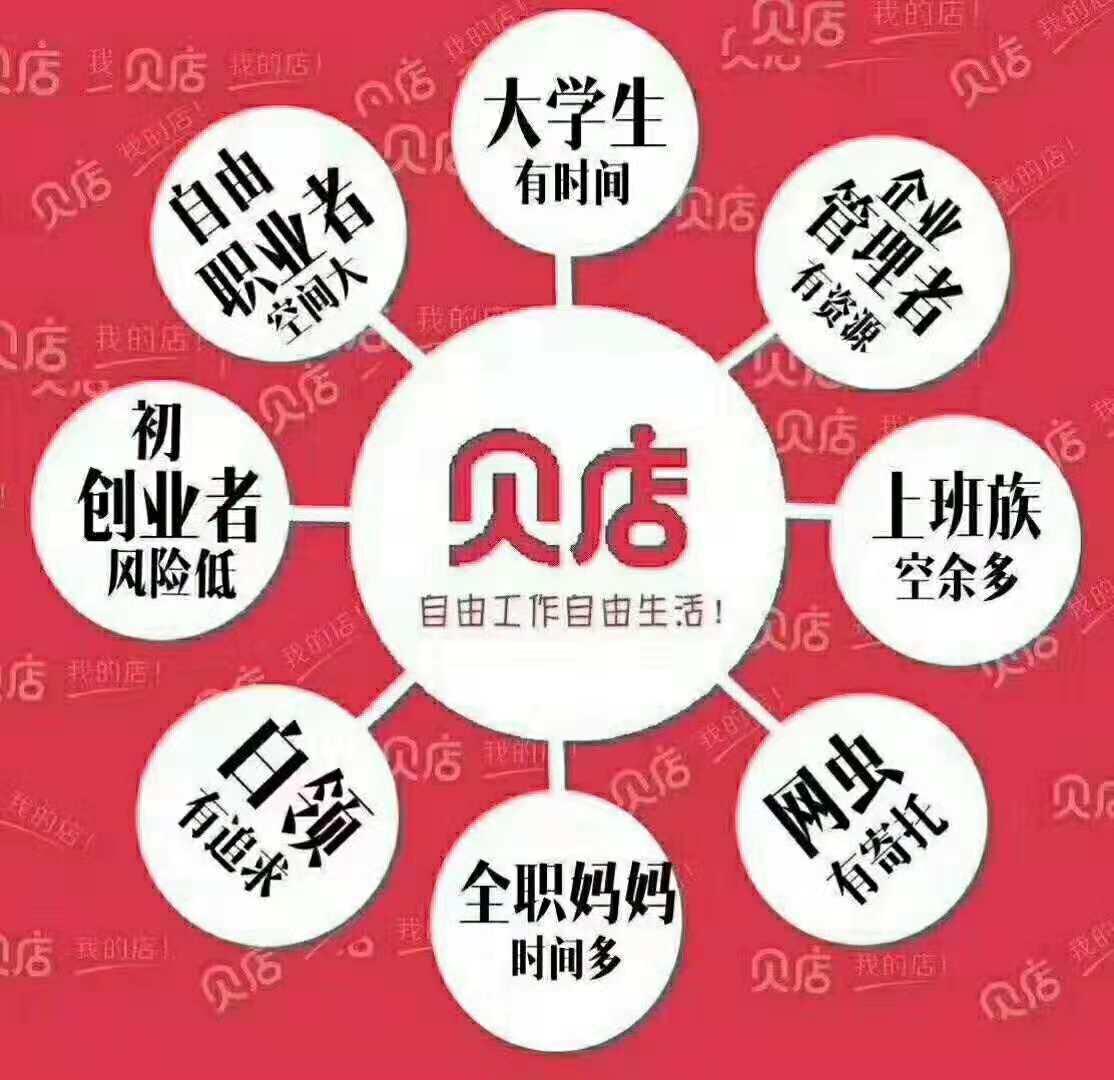 开贝店赚钱是时下社交电商发展的好出路小投资大出路