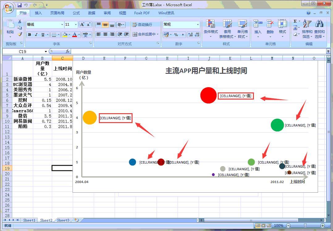 xy chart labeler 