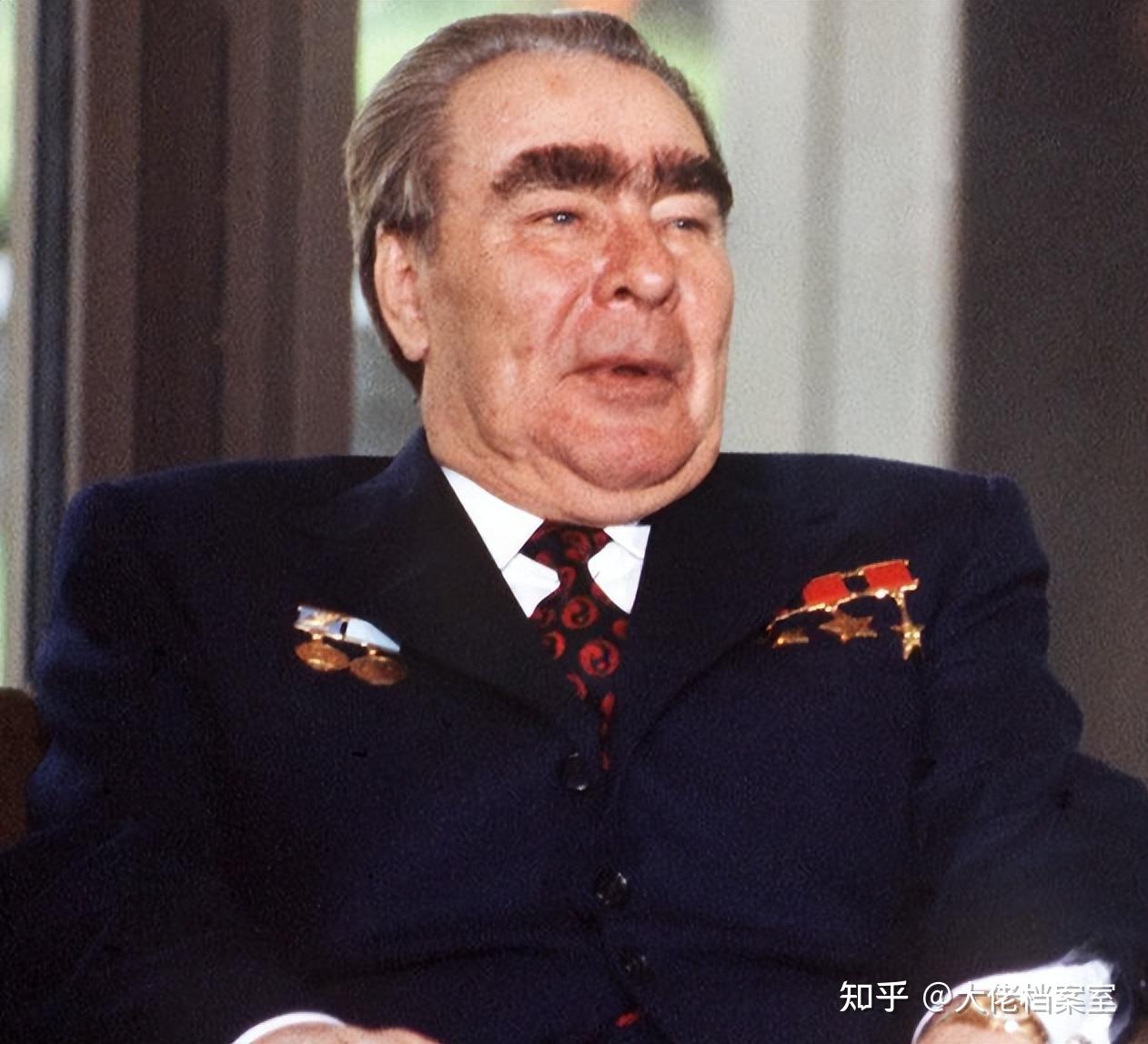 平庸豪杰勃列日涅夫与美国对峙18年却亲手把苏联推向解体