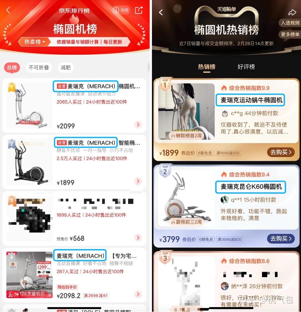 【椭圆机实测】麦瑞克椭圆机怎么样?K60值得入手吗?麦瑞克K60椭圆机30天使用分享,买前必看! - 知乎