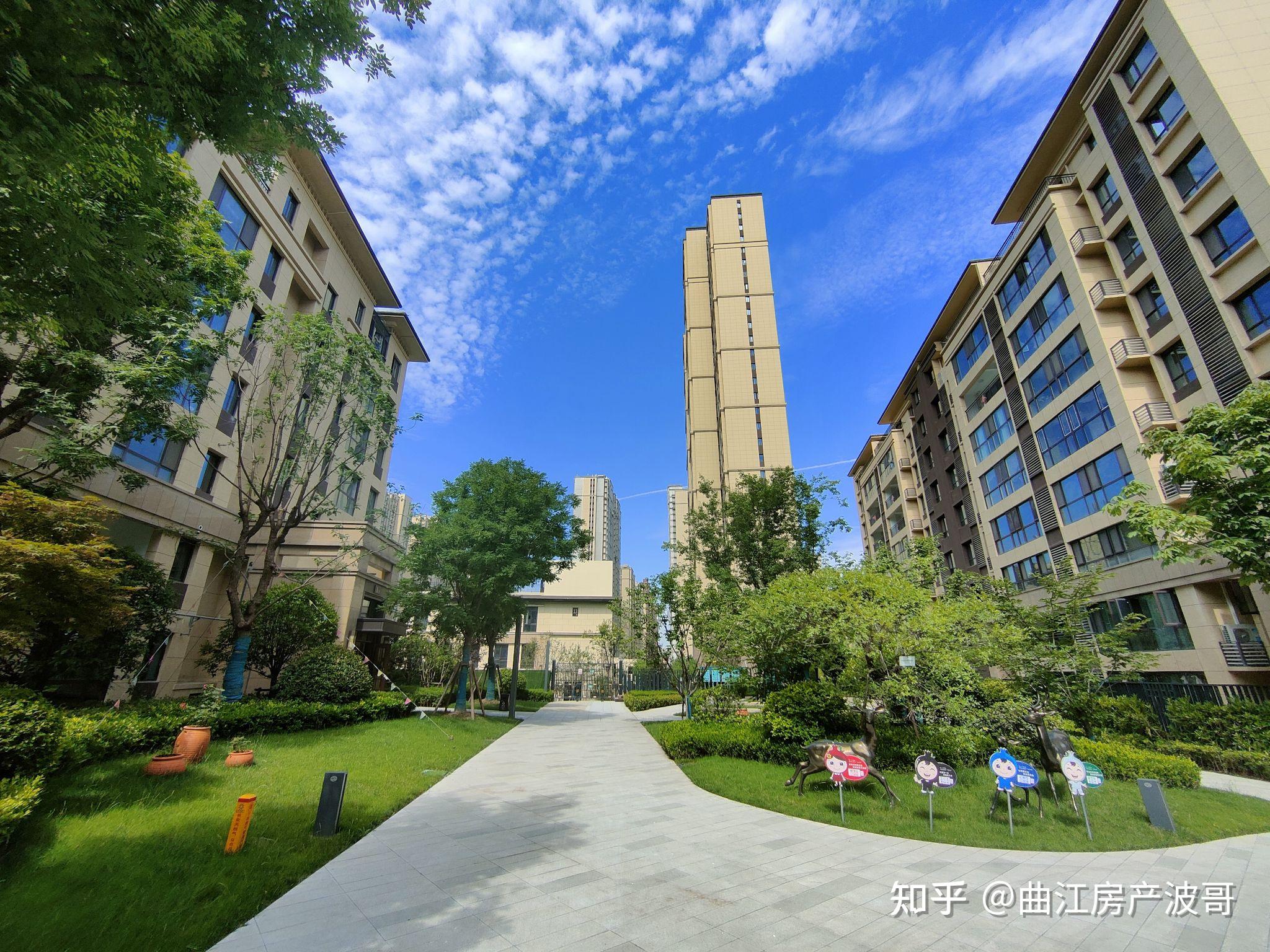西安曲江二期各个面积段小区推荐