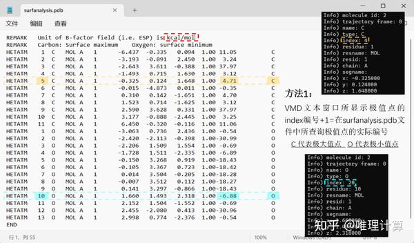 可视化VMD软件||静电势绘图教程 - 知乎
